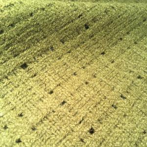 羊毛编织镂空小格子面料系列