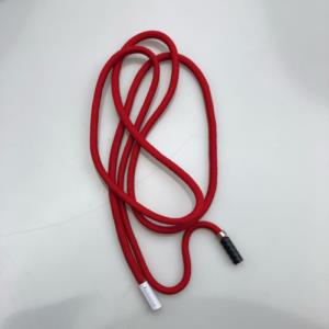 红色圆形绳带