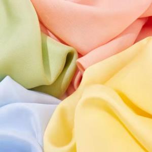 埃及棉100%聚酯纤维   亲肤舒适质感面料适用于小衬衫裙套装防晒衣*