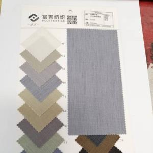 梭织羊毛混纺弹力料 60%聚酯纤维 ,27%人棉，9%羊毛，4%氨纶  150cm宽