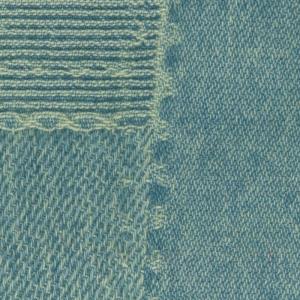  梭织提花牛仔 棉95%聚酯纤维3.5%再生纤维1.5%