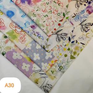 全棉印花、纯棉印花、数码印花、高品质印花面料、