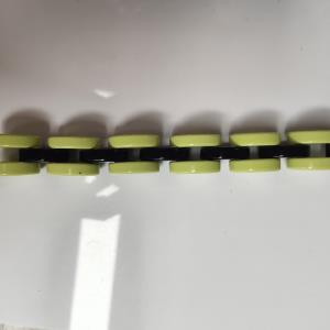 压克力树脂无缝连接醋酸链条纽扣鞋花亚克力泳装压可克力花朵项链