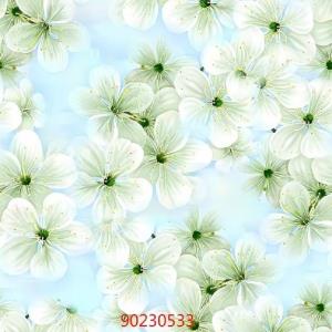 桑蚕丝印花