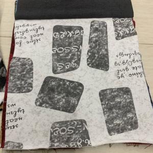 复古炒色英文块