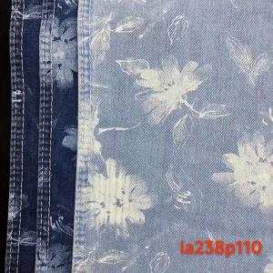 Printing denim