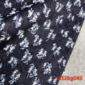 Crochet Denim Fabric