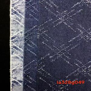 Crochet Denim Fabric