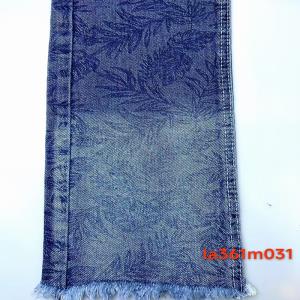 Printed Denim Fabric