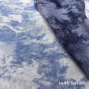 Printed Denim Fabric