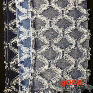 Crochet Denim Fabric