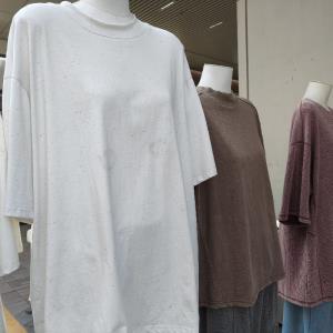 蜡染洗褪针织面料