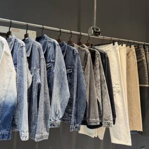 梭织牛仔布