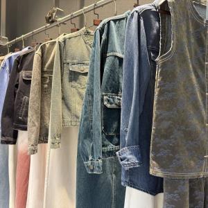 梭织牛仔布