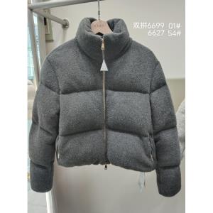 毛呢感羽绒服料