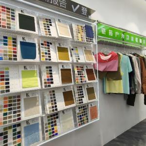 冲锋衣运动速干面料