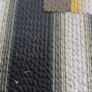 色织泡泡布