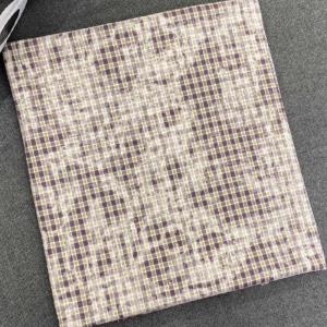 色织工艺格子面料
