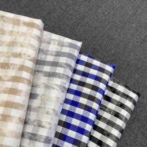 色织格子面料