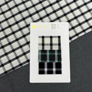 色织格纹面料
