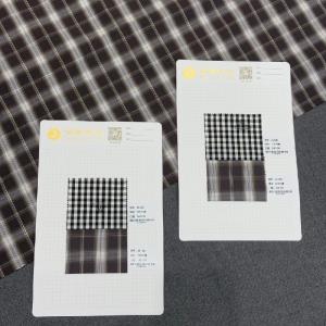 潮牌格纹面料