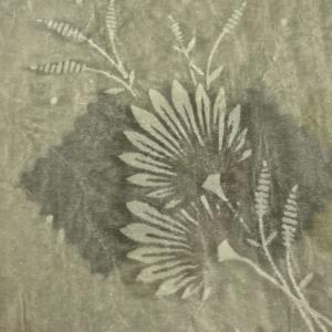 烧花炒色