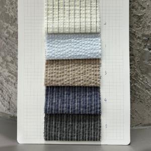 泡泡条纹面料