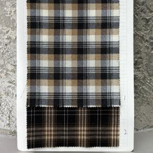 色织格纹面料