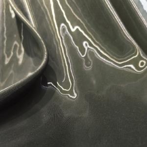 爆款液态金属光泽面料