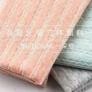 春夏立体办提花童装针织
