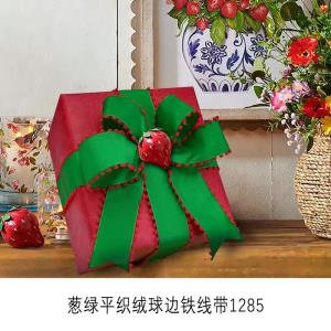圣诞风丝带