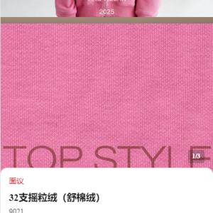 32支摇粒绒