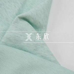 净色针织新氧棉单面