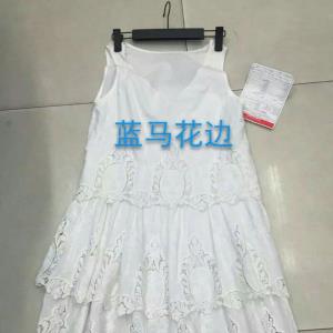 水溶花边