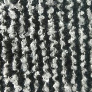 羊毛圈圈布间条