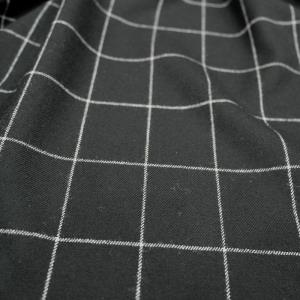 精纺色织单线格子面料M510945