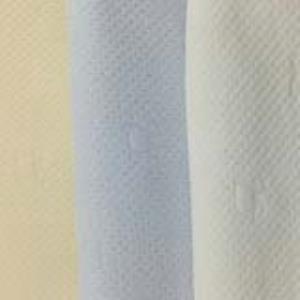 C05109 精棉夹层提花空气层双层夹丝布面料婴幼儿面料针织棉布料