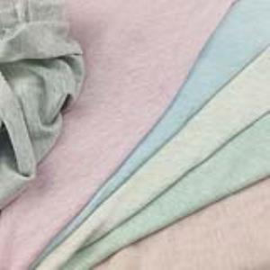 D12401 金美泰纺织 麻赛尔色棉单面布 婴儿面料 柔软舒适 