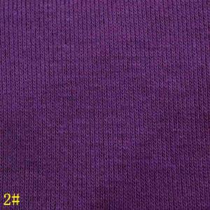 紫色30%羊毛平纹拉架薄呢料